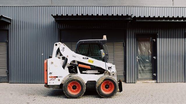 How a Mini Skid Loader Can Be Helpful with Landscaping